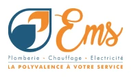 Ems Plomberie Salle De Bain Cle En Main Au Mans Logo Footer