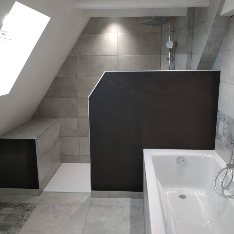 Ems Plomberie Salle De Bain Cle En Main Au Mans Installation Sanitaire
