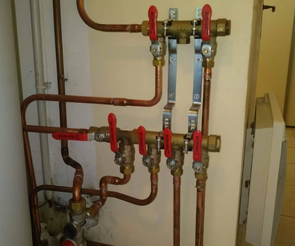 Ems Plomberie Salle De Bain Cle En Main Au Mans Plancher Chauffant